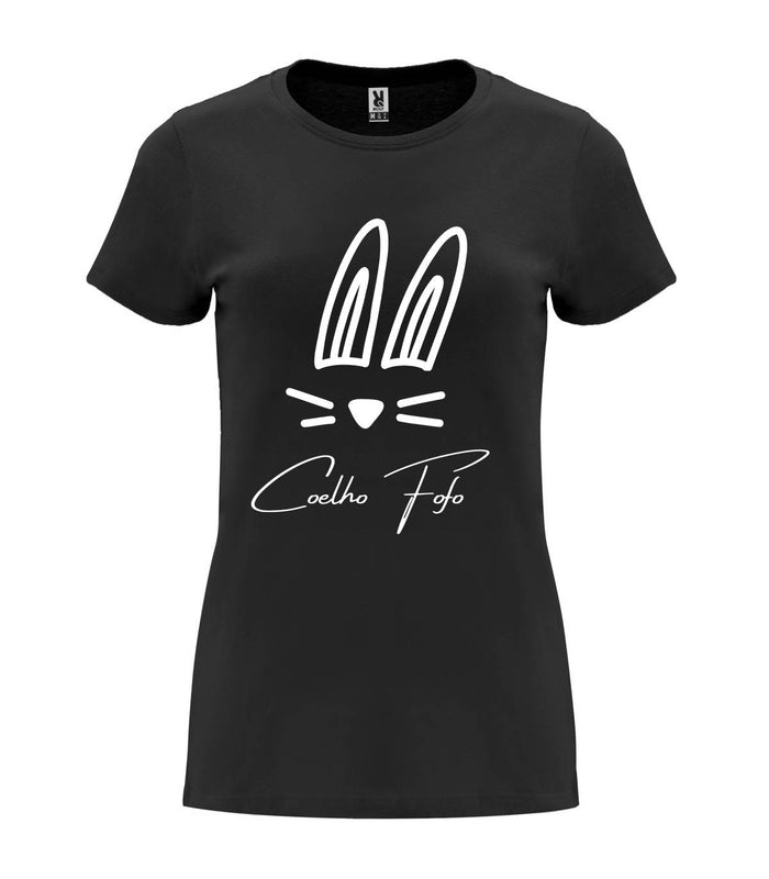 T-shirt feminina Coelho Fofo