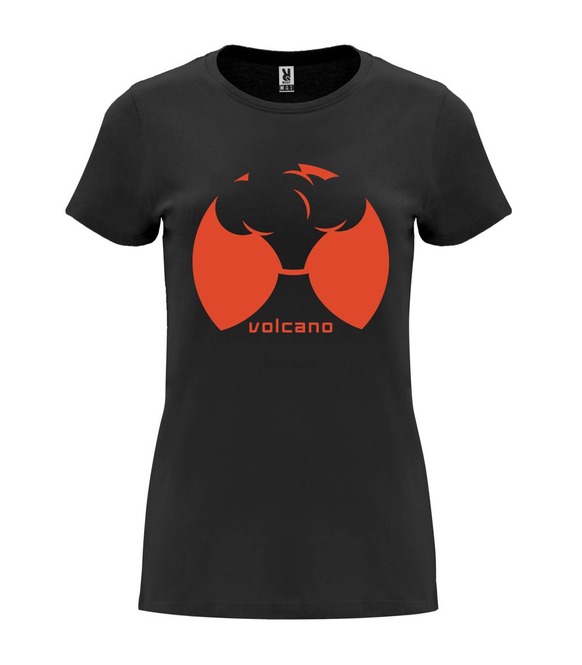 T-shirt feminina Volcano