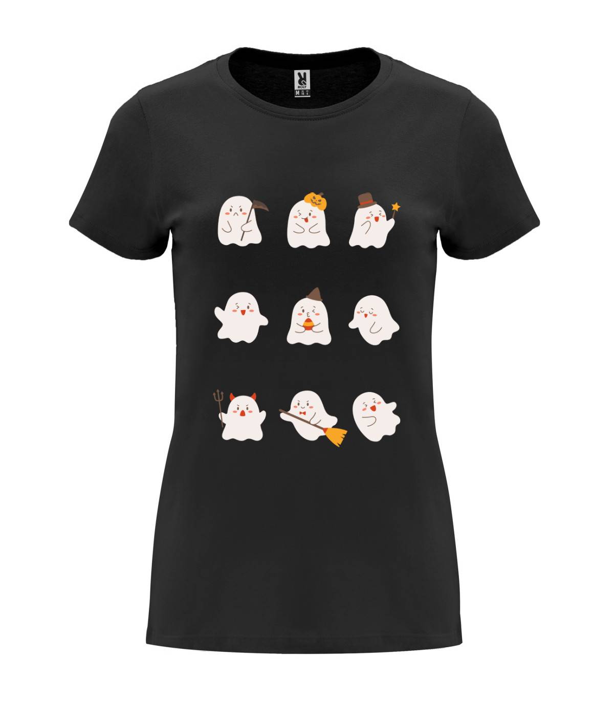 T-shirt feminina Fantasmas