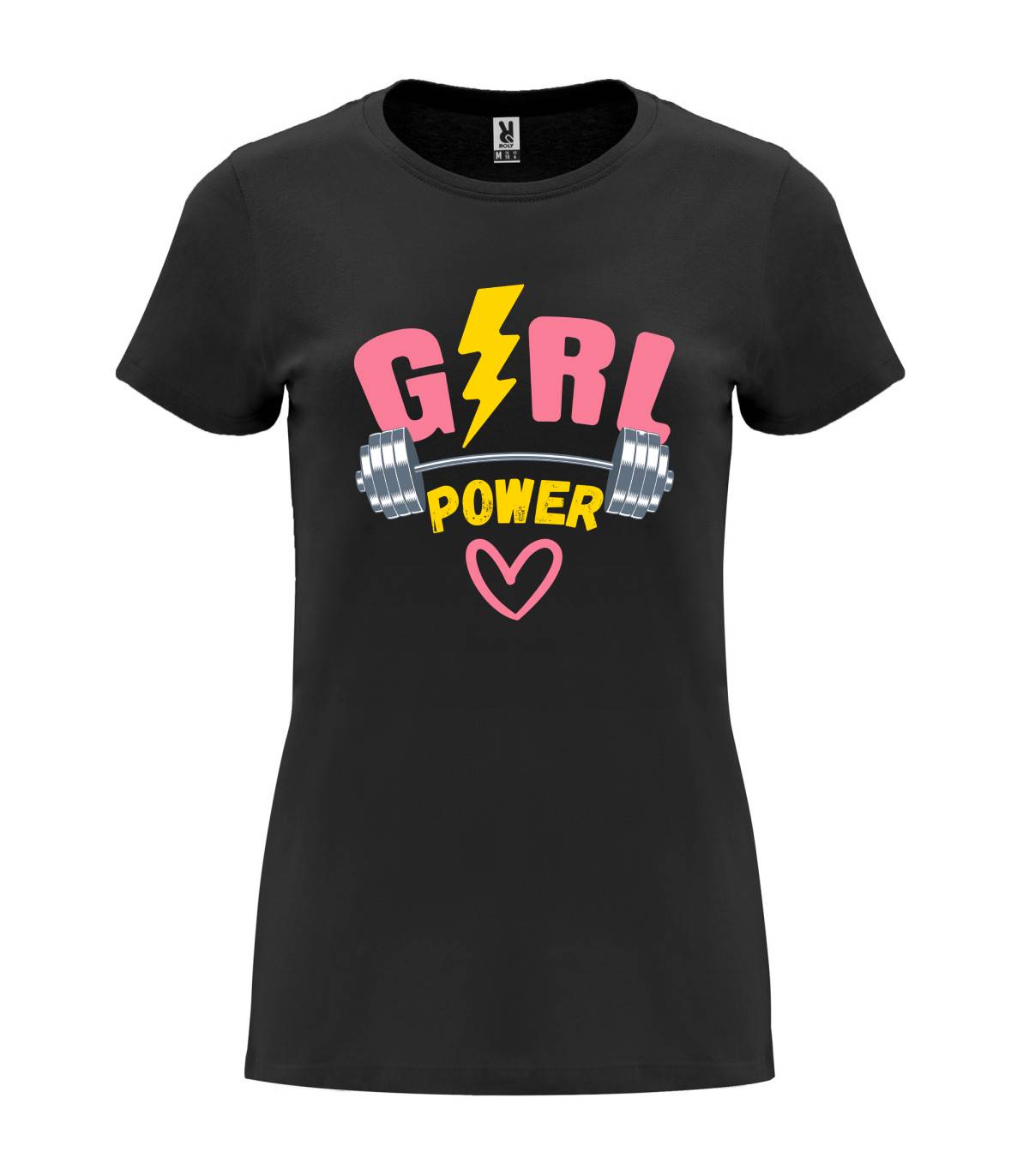 T-shirt feminina Girl Power