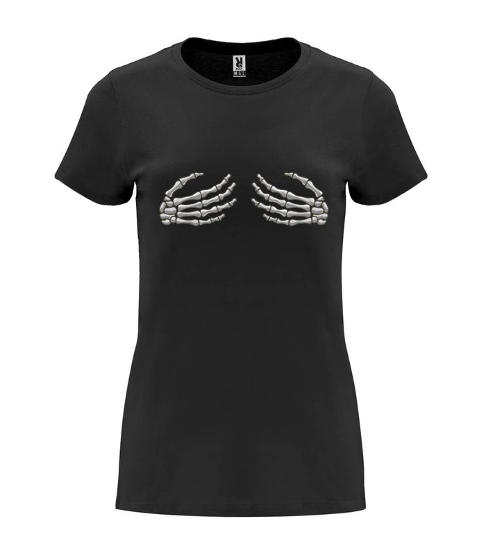 T-shirt feminina Mãos