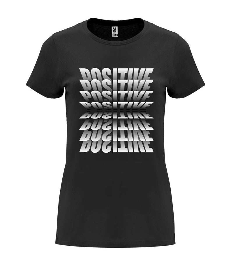 T-shirt feminina Positive