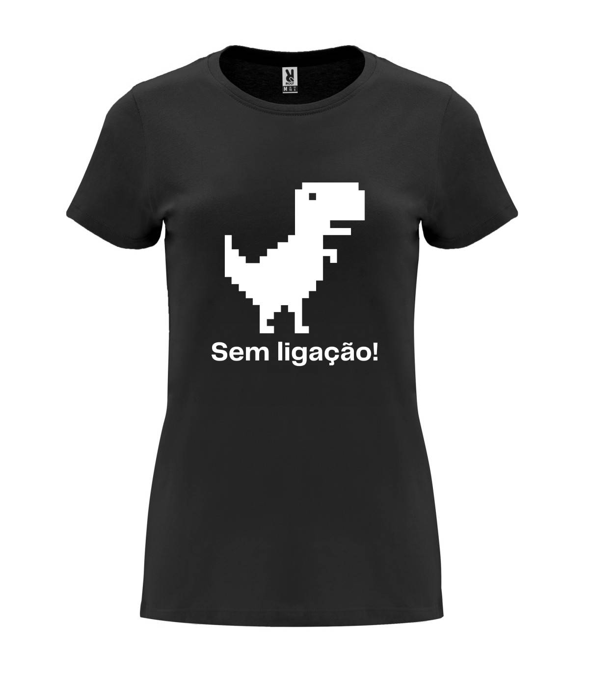 T-shirt feminina Sem Ligação!