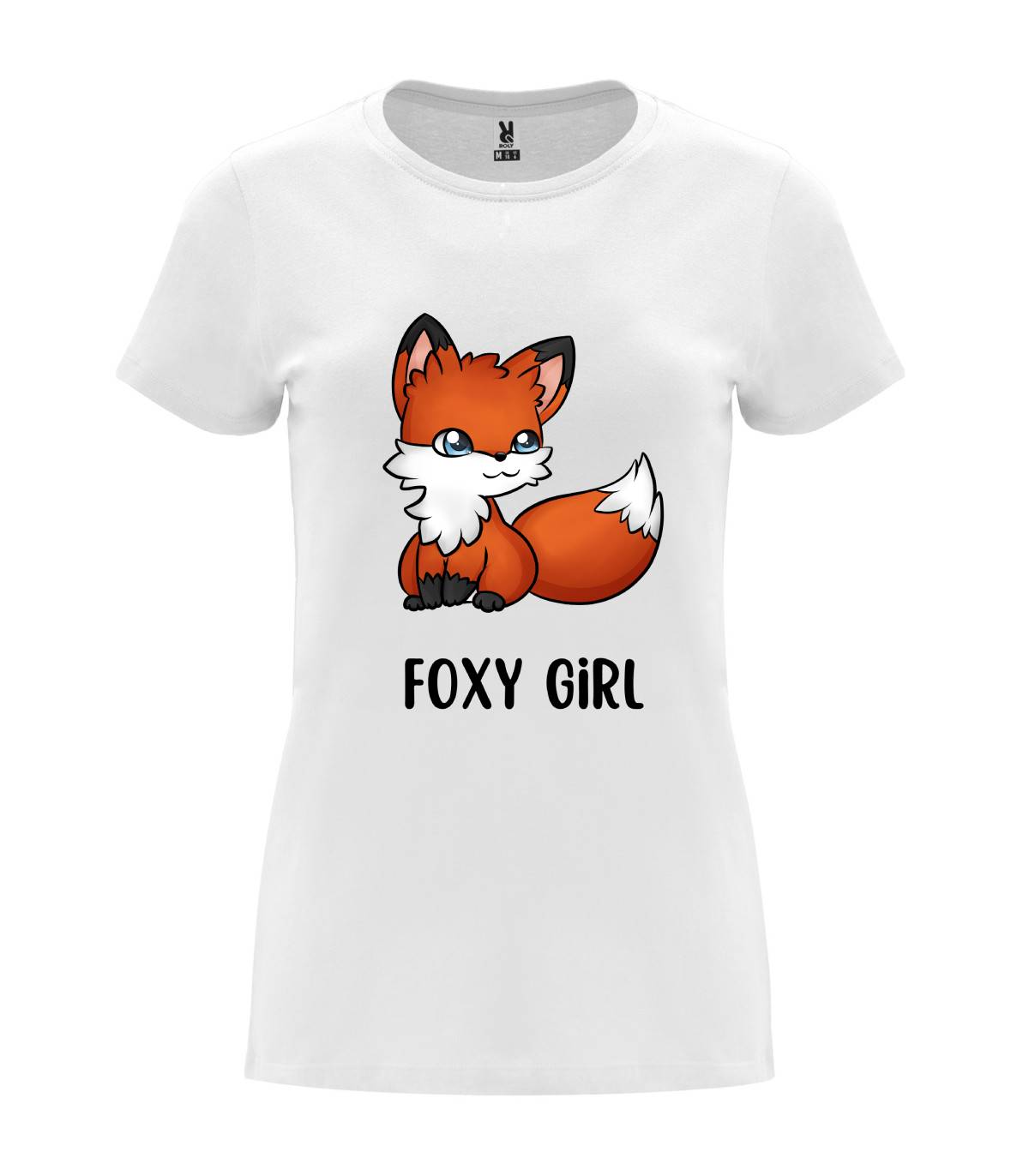 T-shirt feminina Foxy Girl