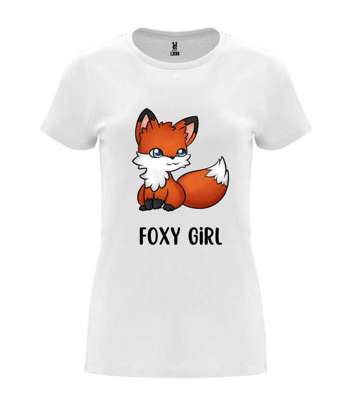 T-shirt feminina Foxy Girl