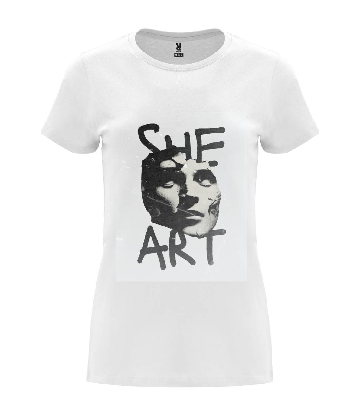 T-shirt feminina She is Art