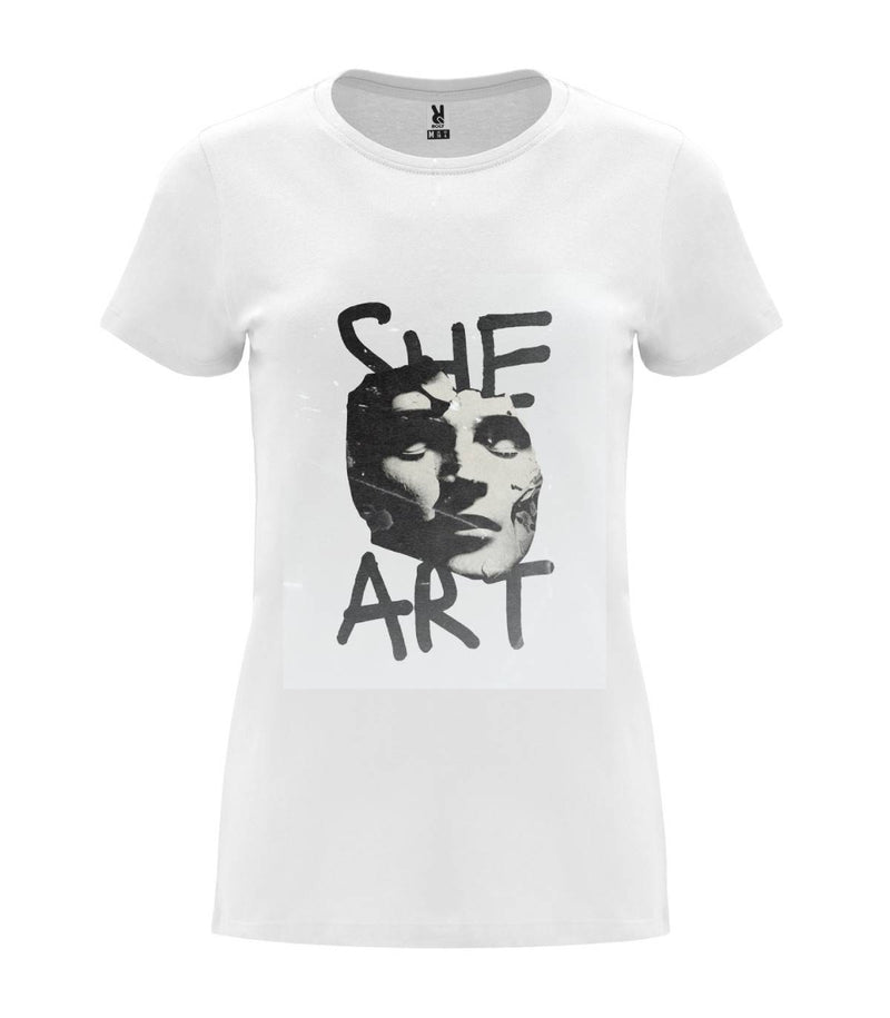 T-shirt feminina She is Art