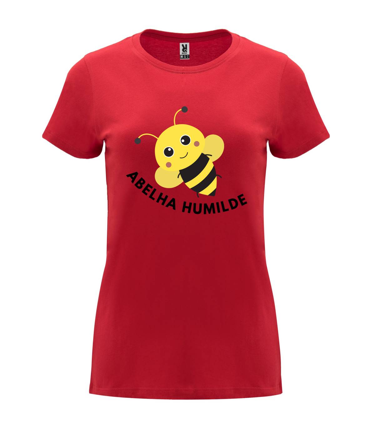 T-shirt feminina Abelha Humilde