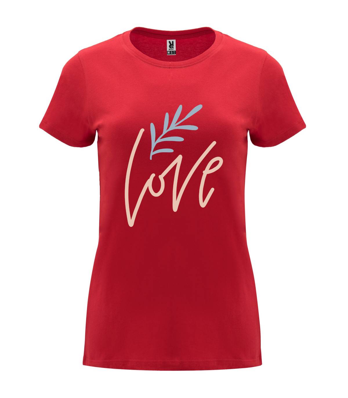 T-shirt feminina Love