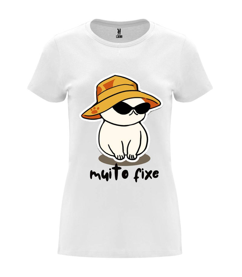 T-shirt feminina Muito Fixe