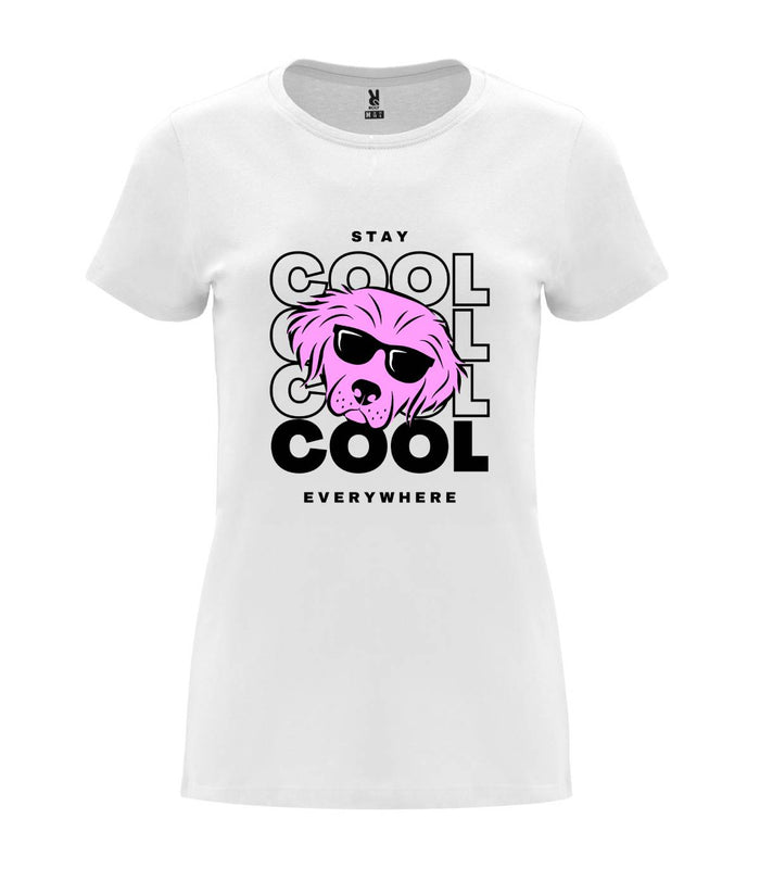 T-shirt feminina Stay Cool Everywhere