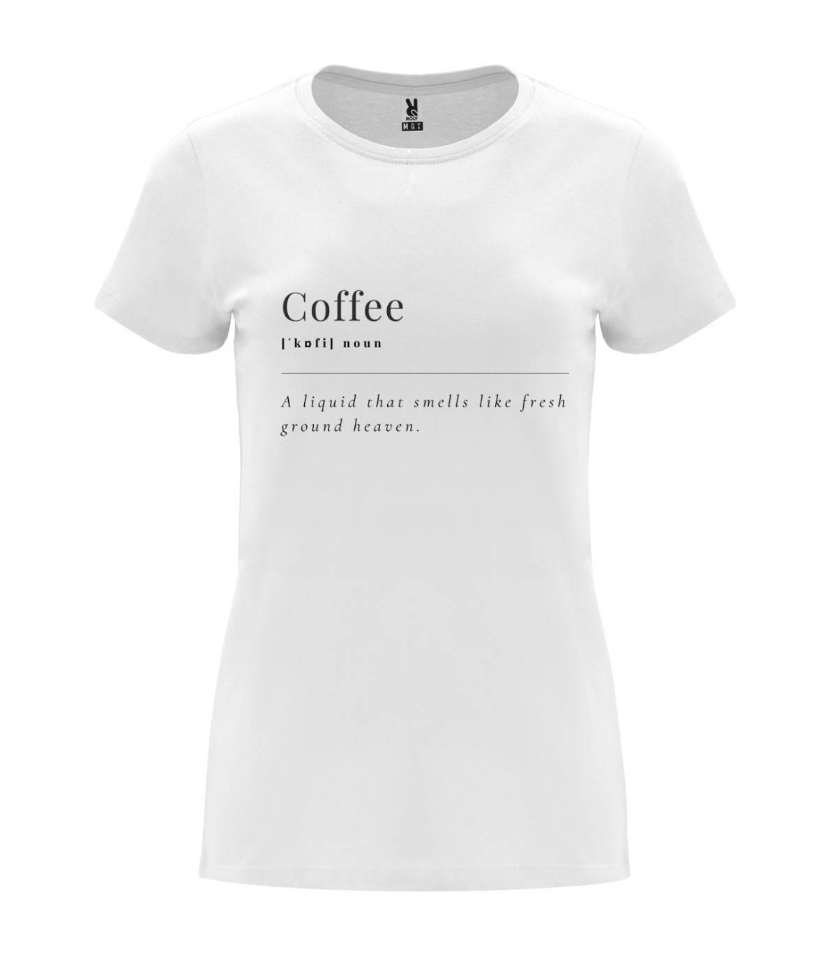 T-shirt feminina Coffee