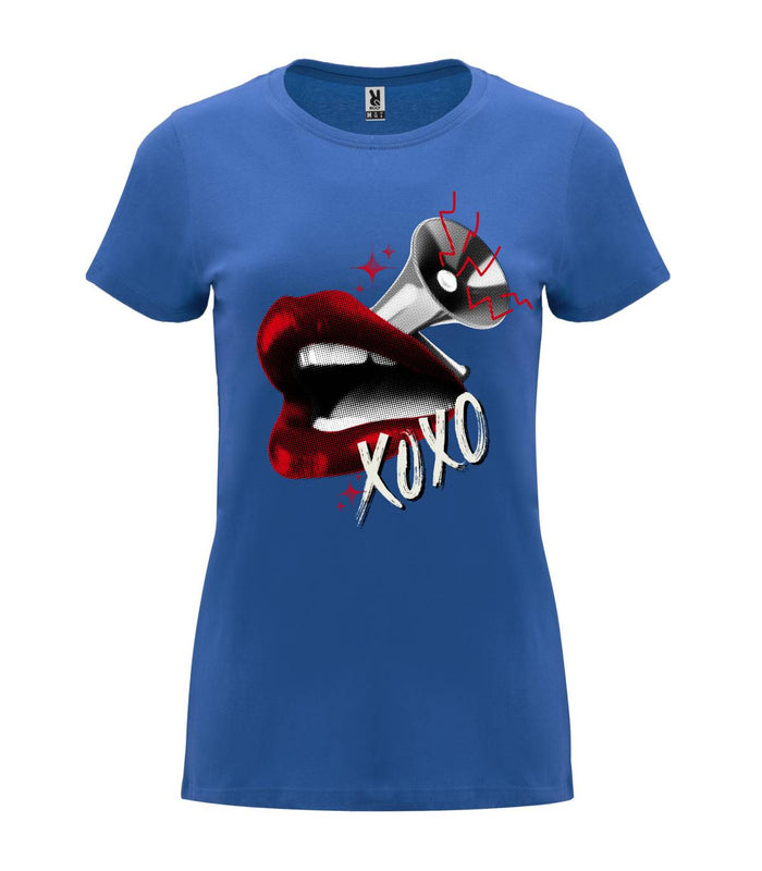 T-shirt feminina Xoxo