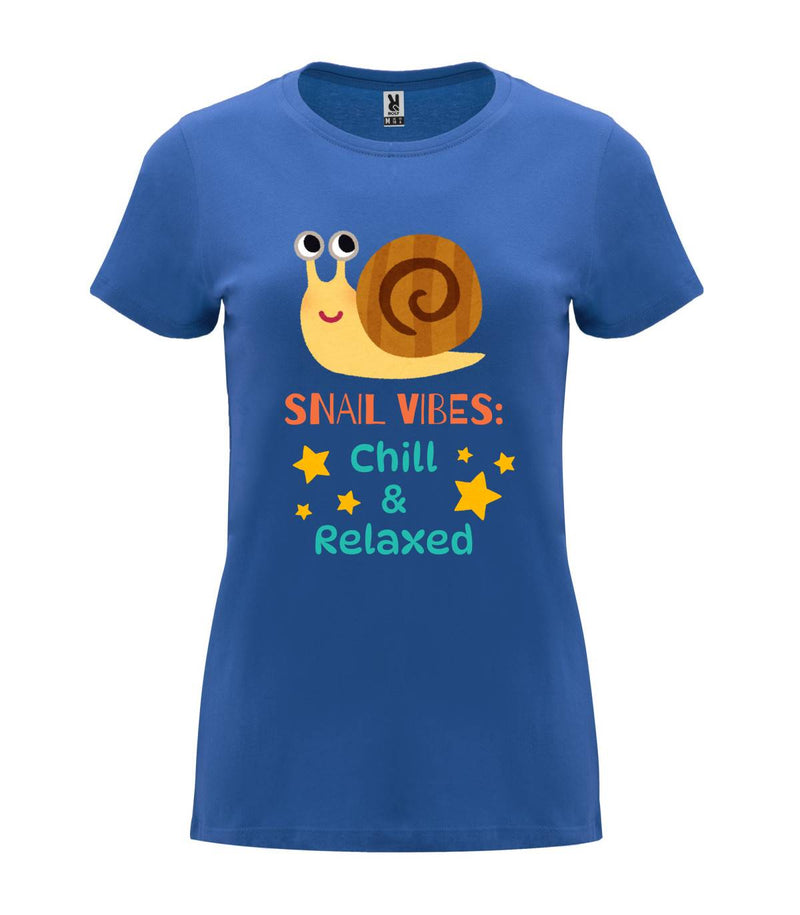 T-shirt feminina Chill & Relaxed