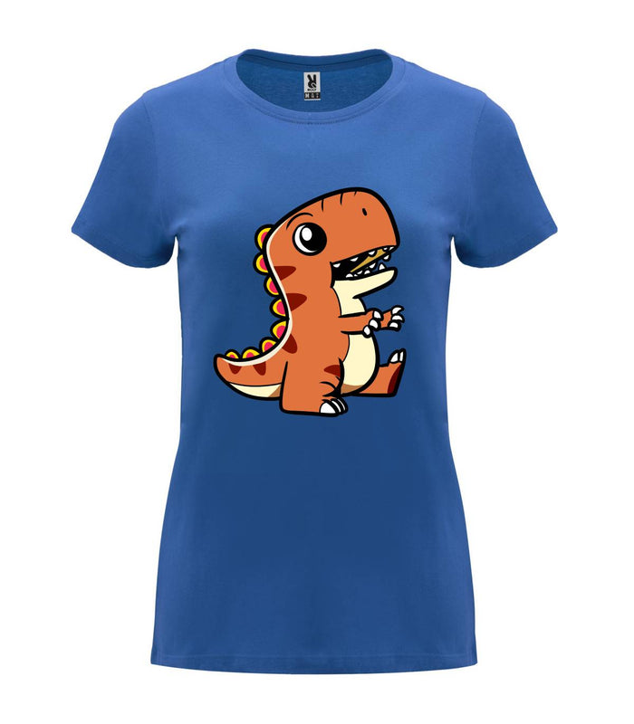 T-shirt feminina Dinossauro