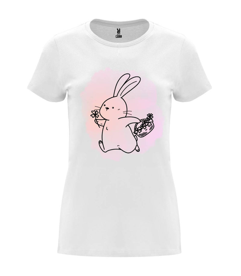 T-shirt feminina Coelhinho