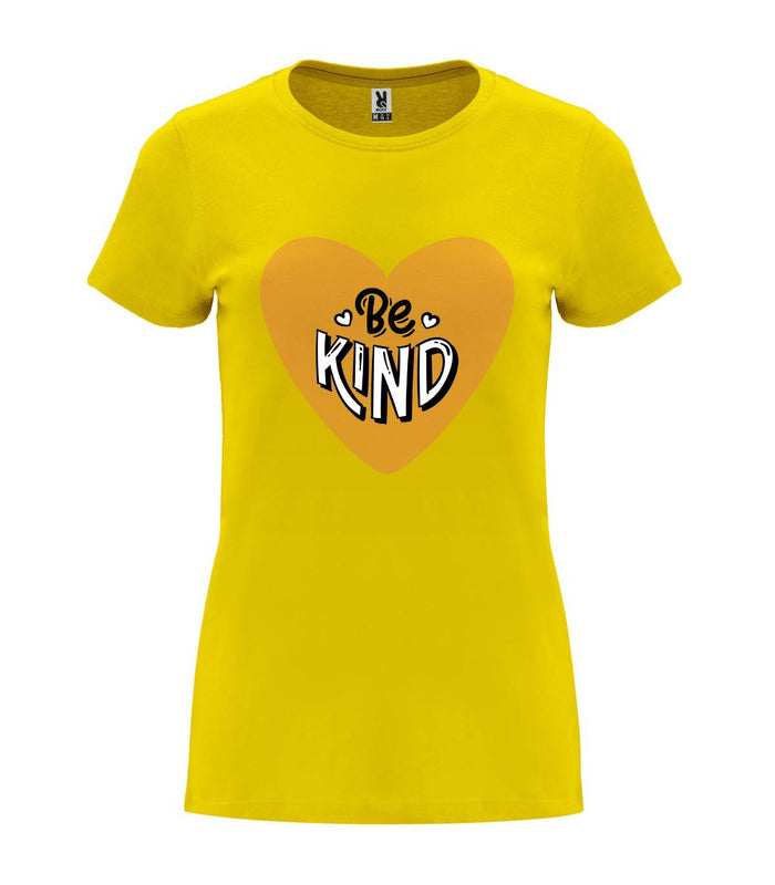 T-shirt feminina Be Kind