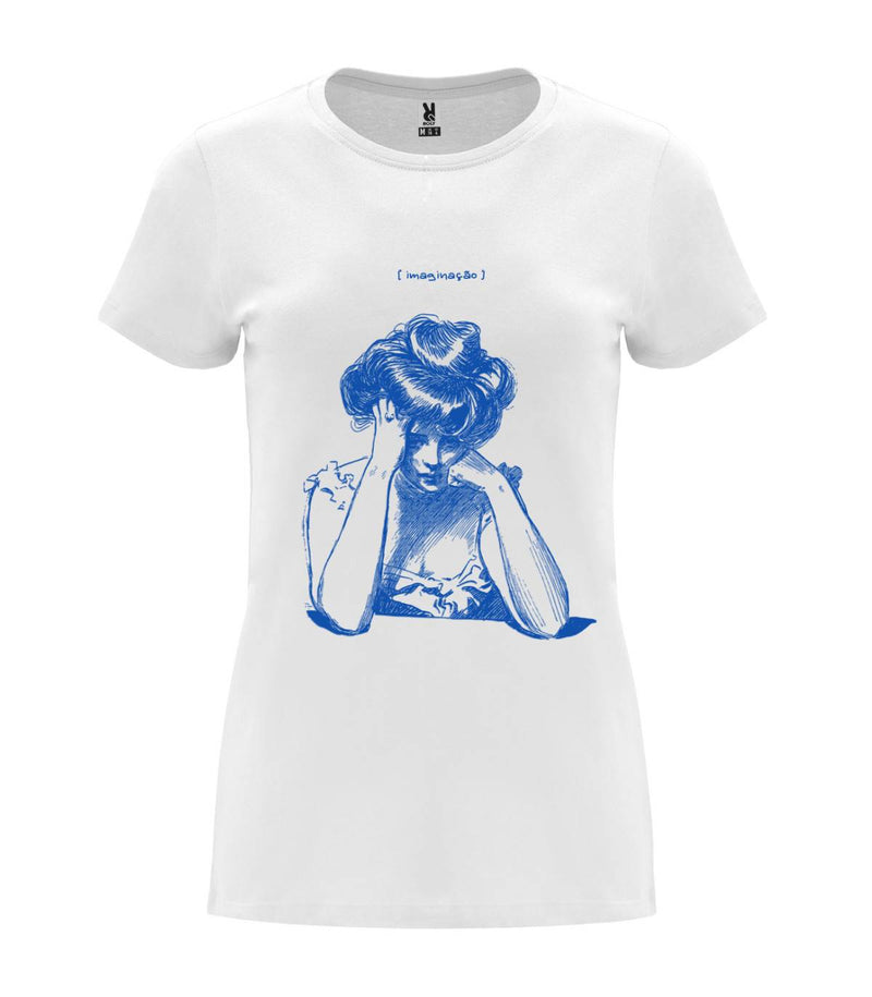 T-shirt feminina Imaginação