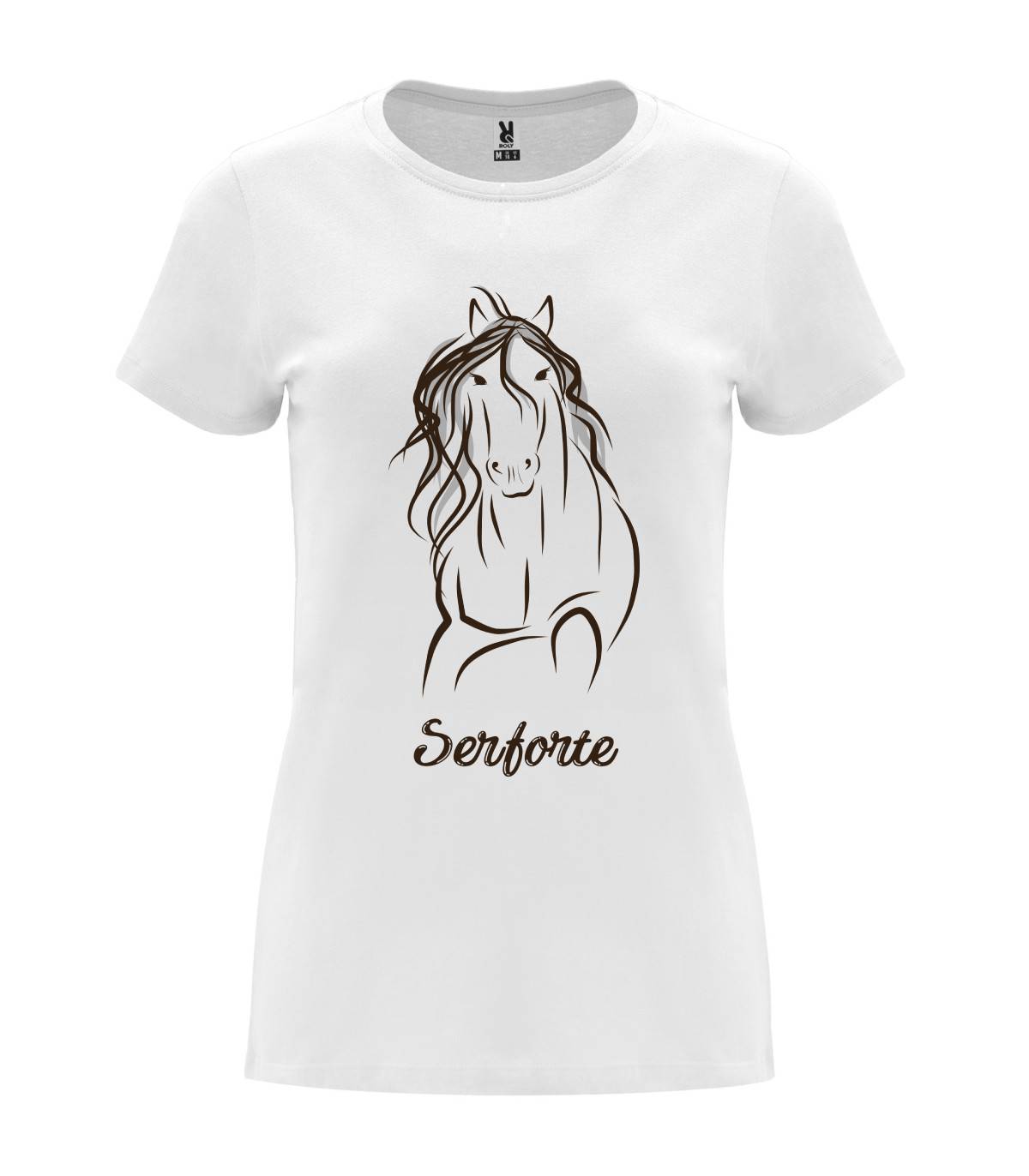 T-shirt feminina Ser Forte