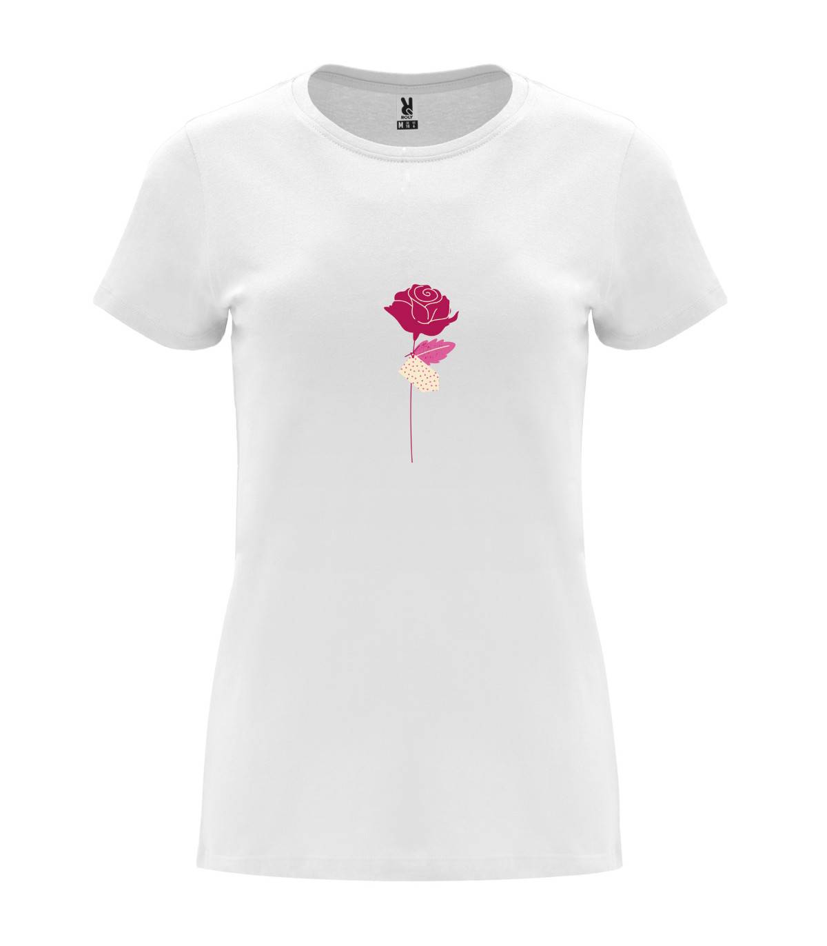 T-shirt feminina Rosa