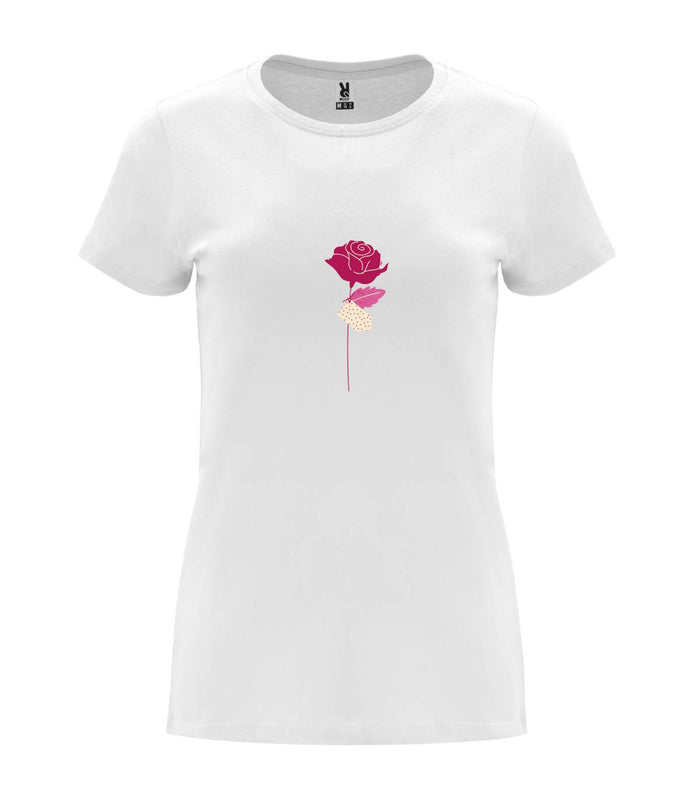 T-shirt feminina Rosa