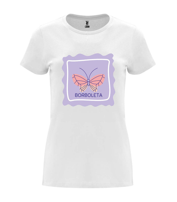 T-shirt feminina Borboleta