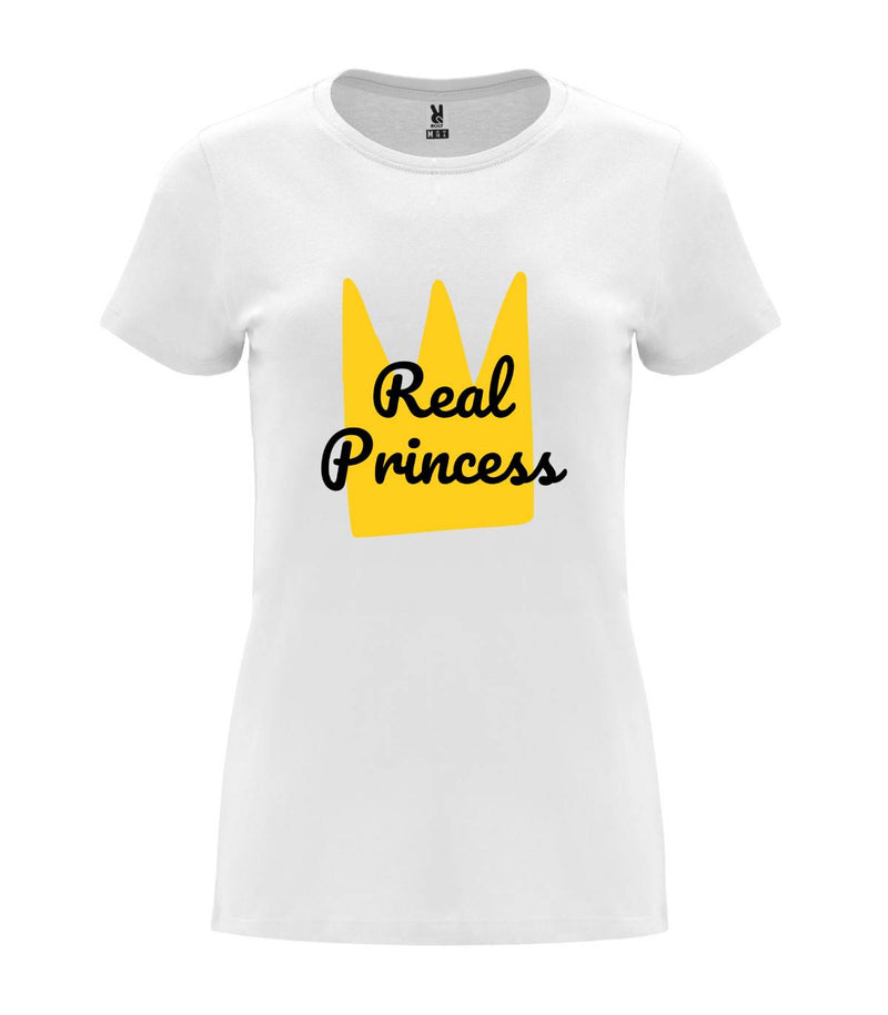 T-shirt feminina Real Princess