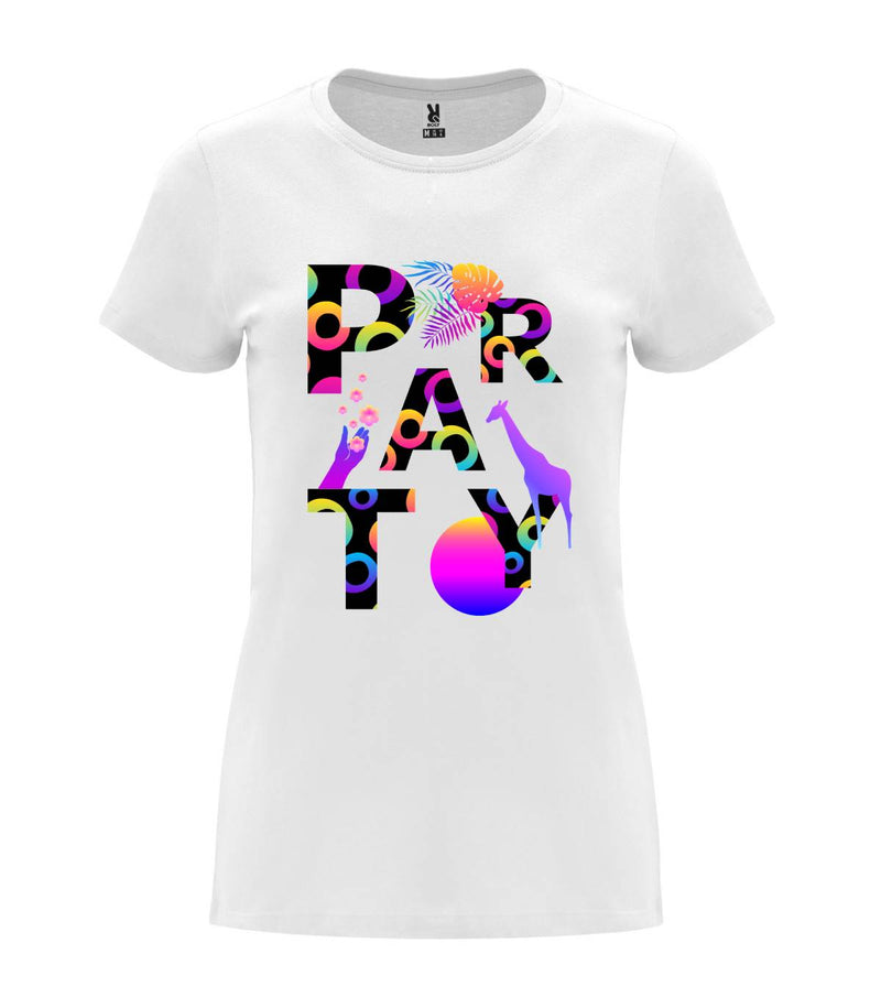 T-shirt feminina Party