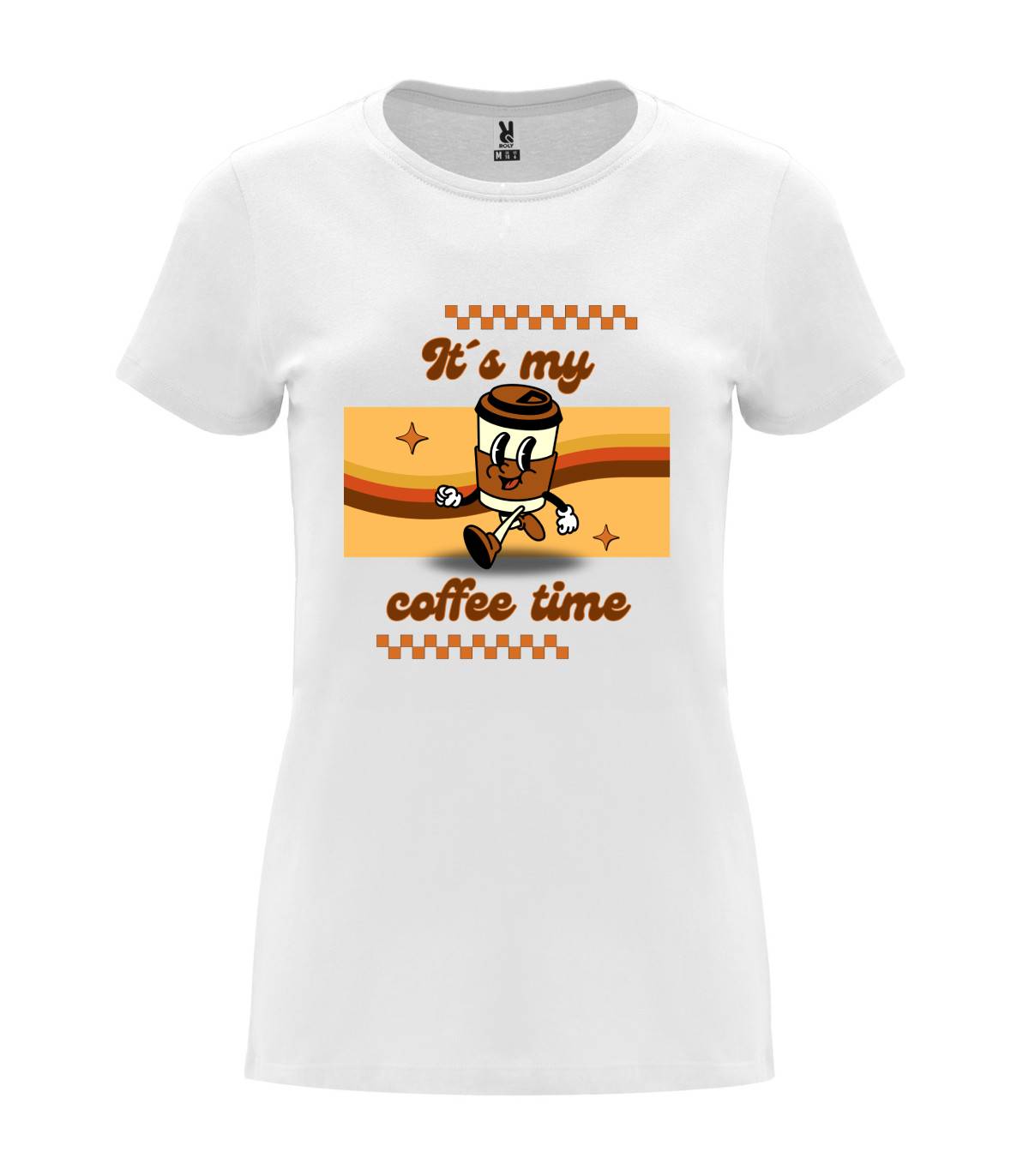 T-shirt feminina It's My Coffee Time