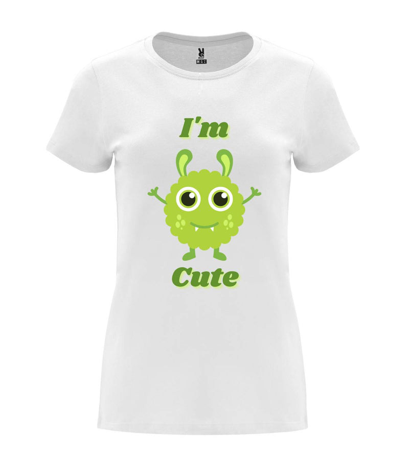 T-shirt feminina I'm Cute